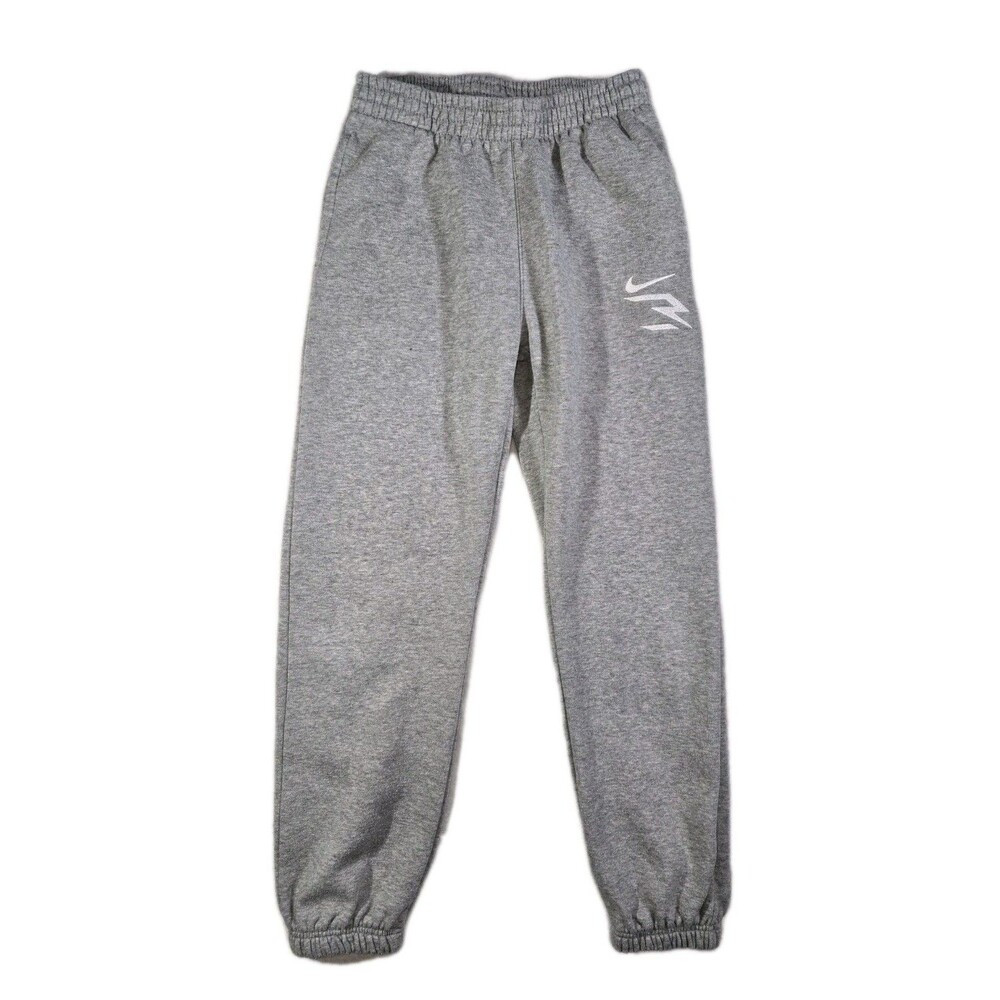 Boys Nike 3BRAND Sweatpants Gray Large 12/13 Yrs 24x26
